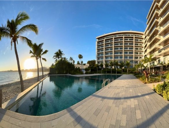 Arama Bay departamentos