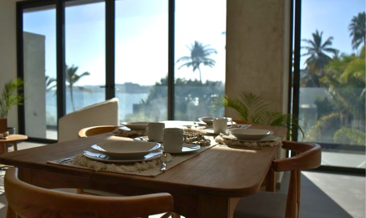 Arama Bay departamentos