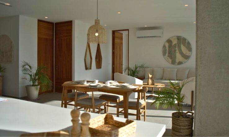 Arama Bay departamentos