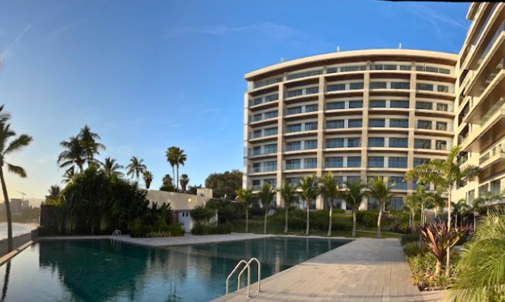 Arama Bay departamentos