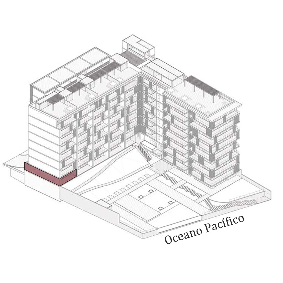 Arama Bay departamentos